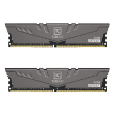TEAMGROUP T-CREATE EXPERT OVERCLOCKING 10L DDR4 32GB Kit (2 x 16GB) 3200MHz (PC4 25600) CL16 Desktop Memory Module Ram - TTCED432G3200HC16FDC01